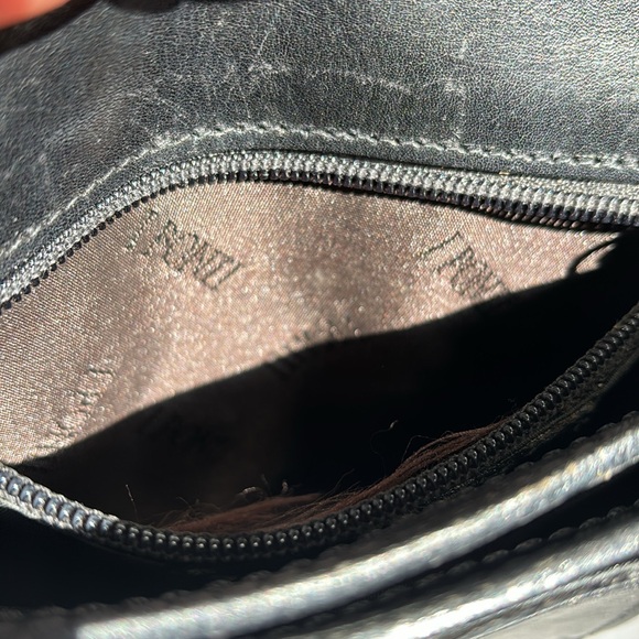 Il Ponti Firenze black leather mini crossbody bag - Picture 5 of 9